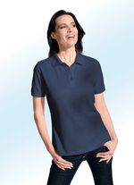 Zweierpack Poloshirt mit kurzer Knopfleiste 