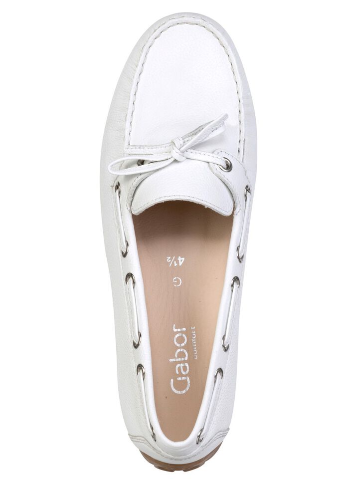 Gabor, schicke Damen-Slipper, Weite G, mit herausnehmbarem Fu&szlig;bett 