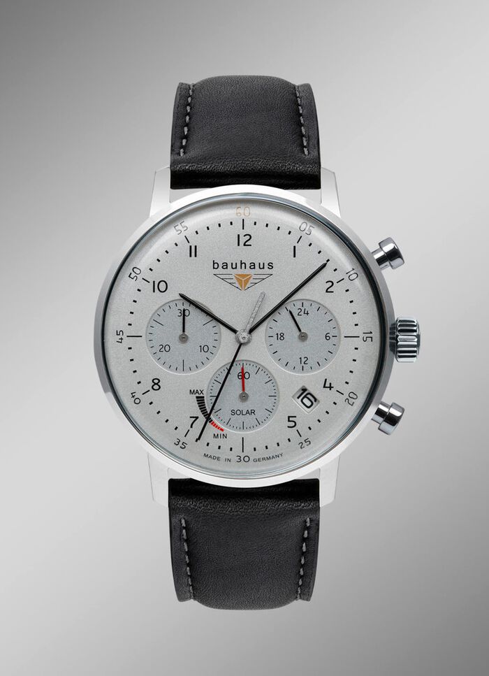 Bauhaus Classic Solar-Herrenuhr 2086-1 