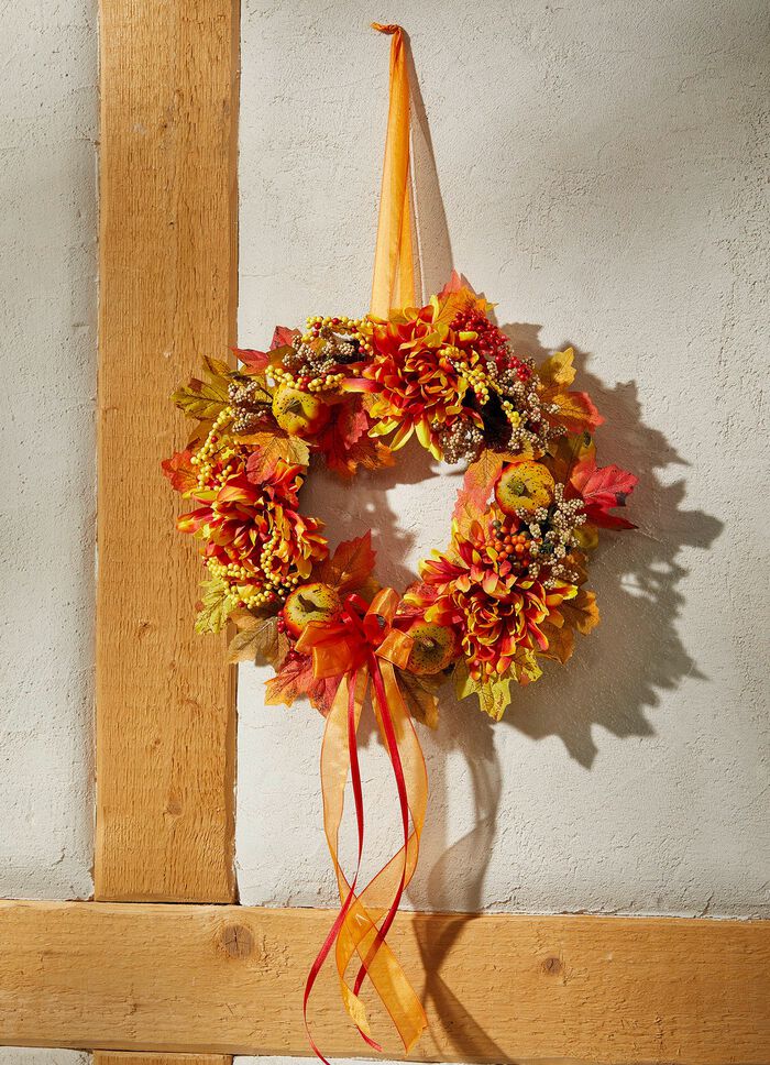 Herbstlicher Wandkranz 