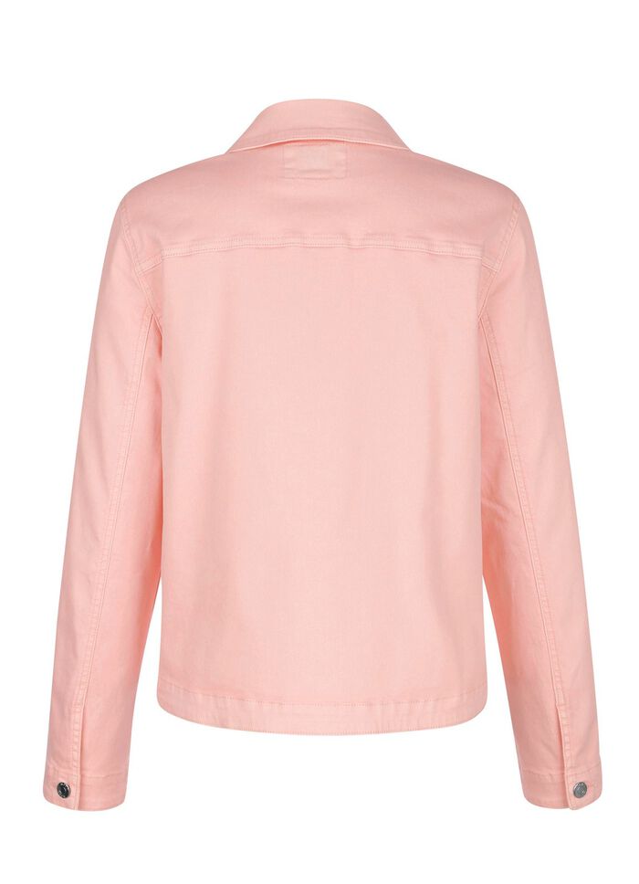 Jeansjacke mit stiltypischen N&auml;hten 