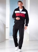 Freizeitanzug mit Stickerei 