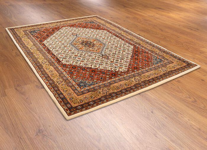 Handgetuftete Br&uuml;cken und Teppiche aus 100% Schurwolle 