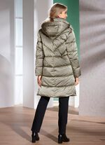 Kurzmantel mit Rei&szlig;verschlusstaschen 