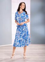 Rock in ausgestellter Form 