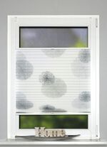 Plissee-Rollos ohne Bohren und Schrauben 