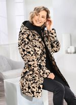 Jacke mit dekorativem Dessin 