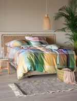 Mako-Satin Bettw&auml;sche-Garnitur 