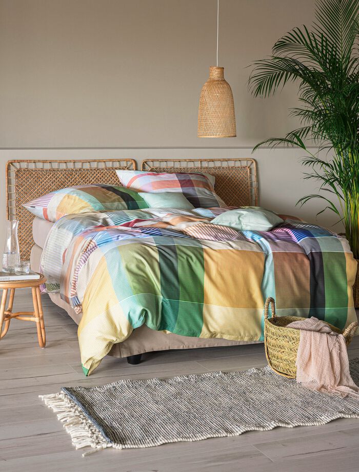 Mako-Satin Bettw&auml;sche-Garnitur 