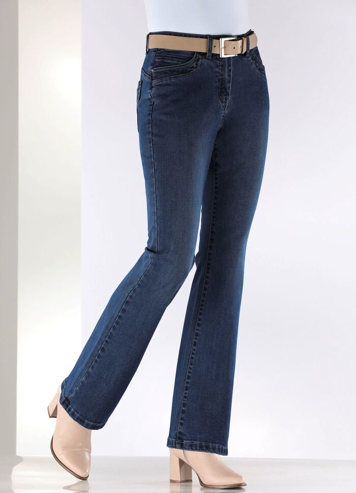 Jeans in 5-Pocket-Form 