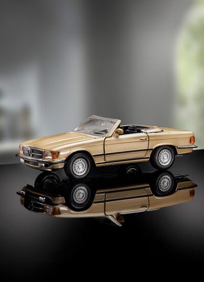 Mercedes 450SL &lsquo;77 