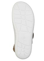 ELENA EDEN, bequeme Damen-Sandalen, Weite H, mit herausnehmbarem Fu&szlig;bett 