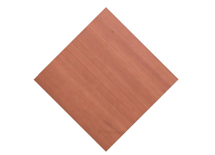 Teilmassives Regal mit dekorativen Kreuzsprossen 