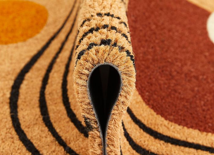 Hochwertige Kokosfu&szlig;matte 