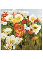 Hochwertig gefertigtes Leinwandbild 