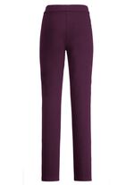 Hose im angesagten Materialmix 