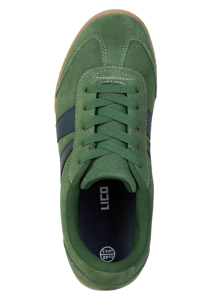 Sportliche Herren-Sneaker, mit herausnehmbarem Fu&szlig;bett 