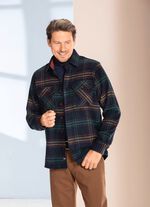 Kariertes Overshirt von "Milano Italy" 