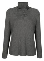 Shirt mit Raffungen in 5 Farben 