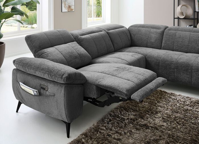 Polsterecke mit Funktion 