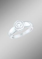 Damenring mit Brillant 