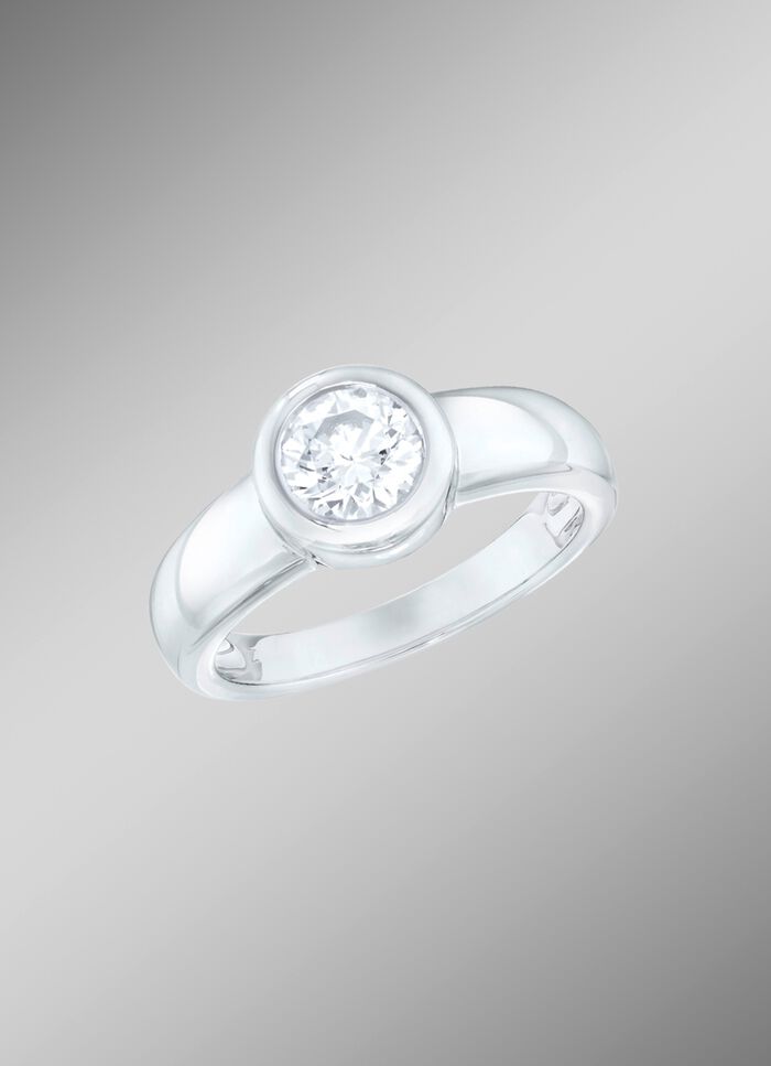 Damenring mit Brillant 