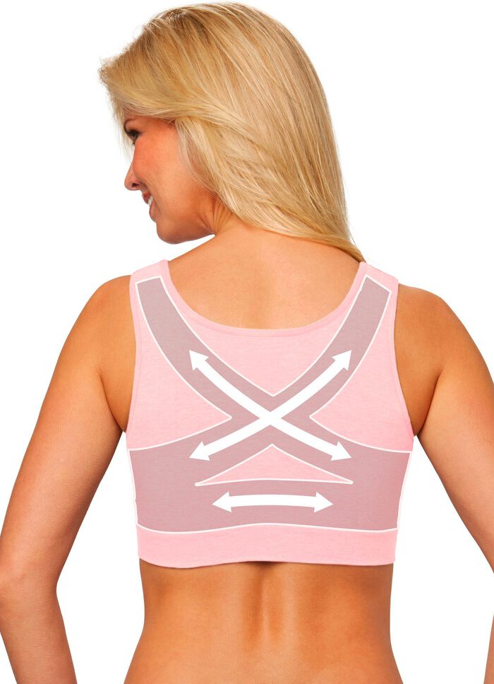 Comfort Spitzen BH im 3er-Set 