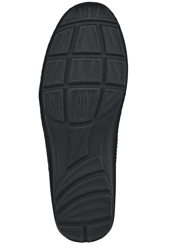 Waldl&auml;ufer, bequeme Damen-Slipper, Weite H, mit herausnehmbarem Fu&szlig;bett 