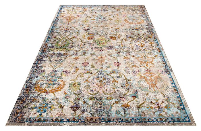 Br&uuml;cken und Teppiche aus Flachgewebe mit aufwendiger Dessinierung 