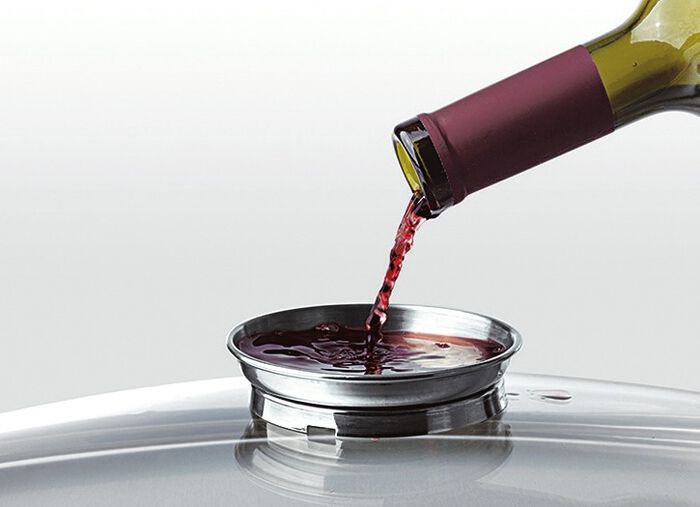 Extra hoher Aluguss-Br&auml;ter von King mit Antihaft-Beschichtung 