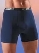 Viererpack Pants mit Elastikbund 