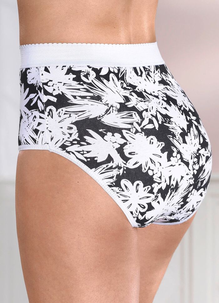 Viererpack Formslips mit verst&auml;rkter Bauchpartie 