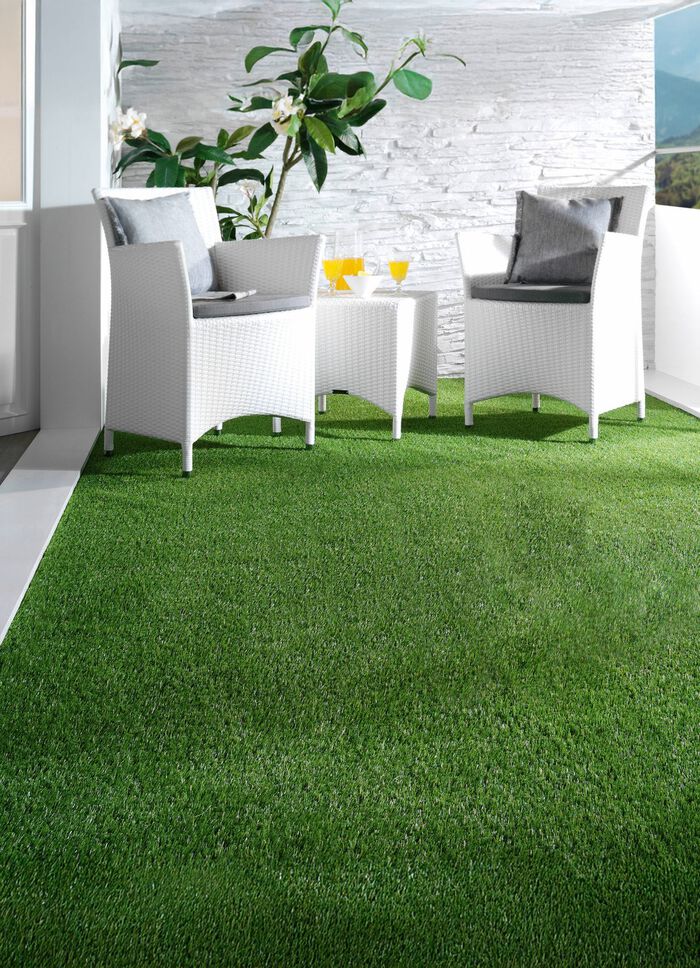 Hochwertiger Kunstrasen-Teppich 