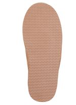 GINO GALANTE, trendige Herren-Hausschuhe, mit Lammfell 