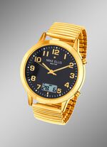 Funk-Herrenuhr von Mike Ellis New York 