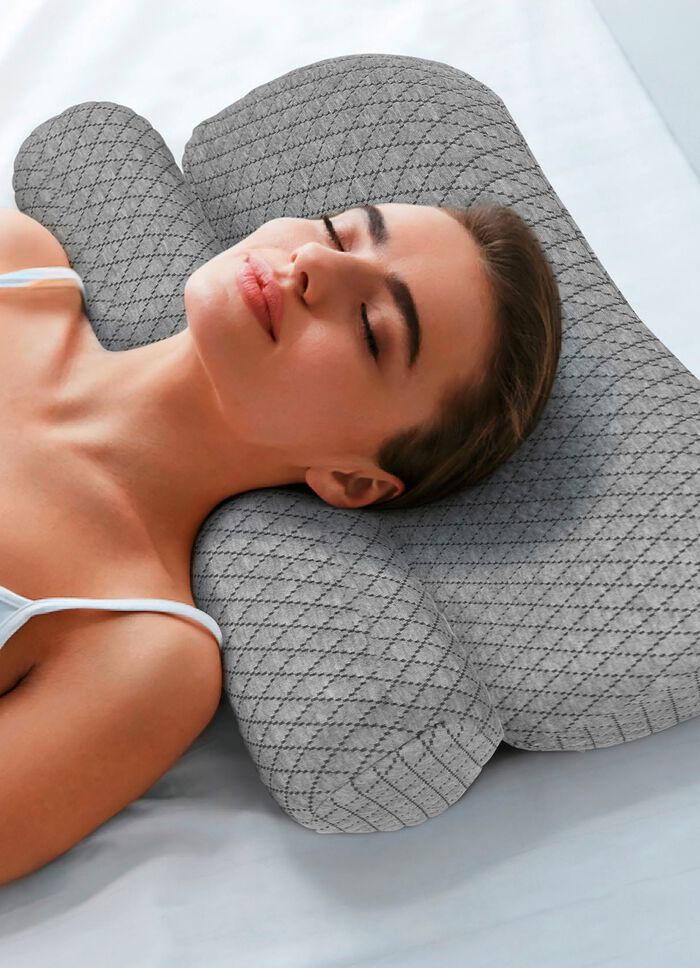 Ergonomisch geformtes Nackenst&uuml;tzkissen 