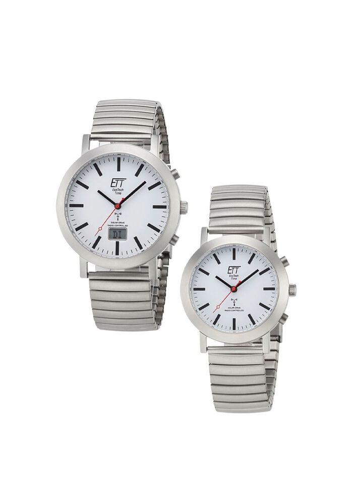 ETT Partner Funk-Solar-Uhren 