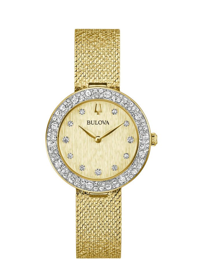 Bulova Quartz-Damenuhr 