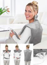 Vitalmaxx R&uuml;cken- und Nacken-Massageheizdecke 