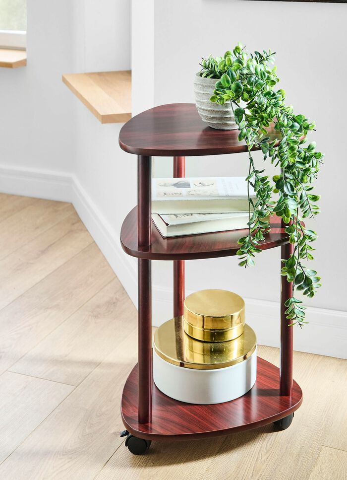 Beistelltisch auf Rollen 