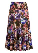 Rock in leichter Tellerform 