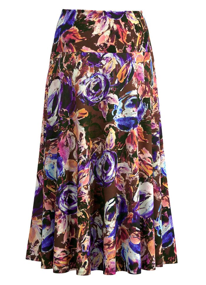 Rock in leichter Tellerform 