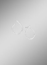 Zeitlose Creolen in Eismatt 