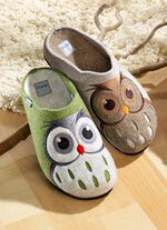 Damen-Hausschuh aus echtem Naturwollfilz 