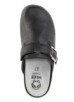 Mubb, klassische Damen-Clogs, Wete H, mit herausnehmbarem Fu&szlig;bett 