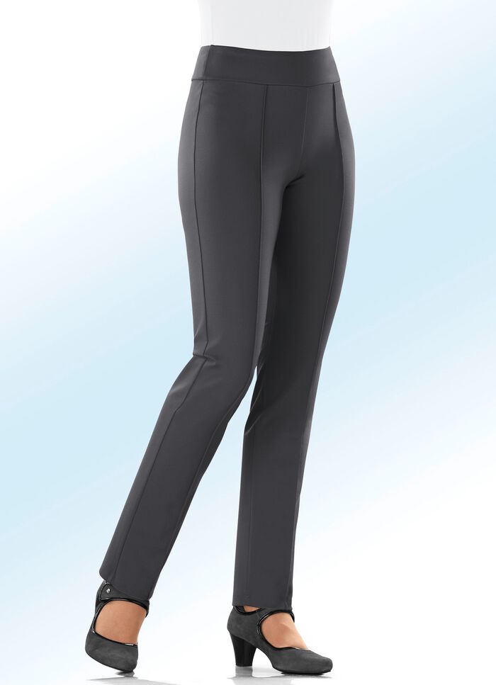 Jerseyhose mit h&ouml;herem, elastischem Formbund 