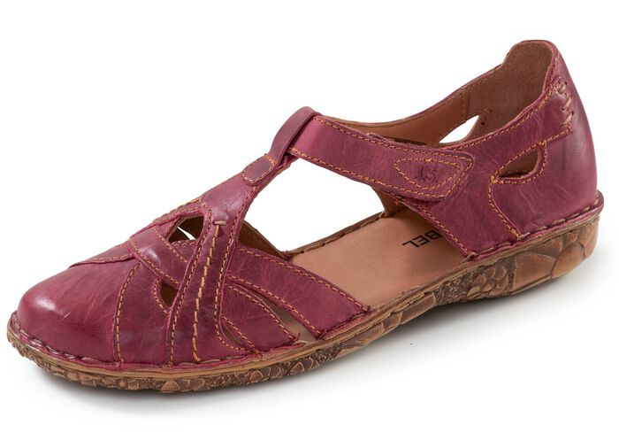 Josef Seibel, sommerliche Damen-Sandalen, Weite G, mit Klettverschluss 