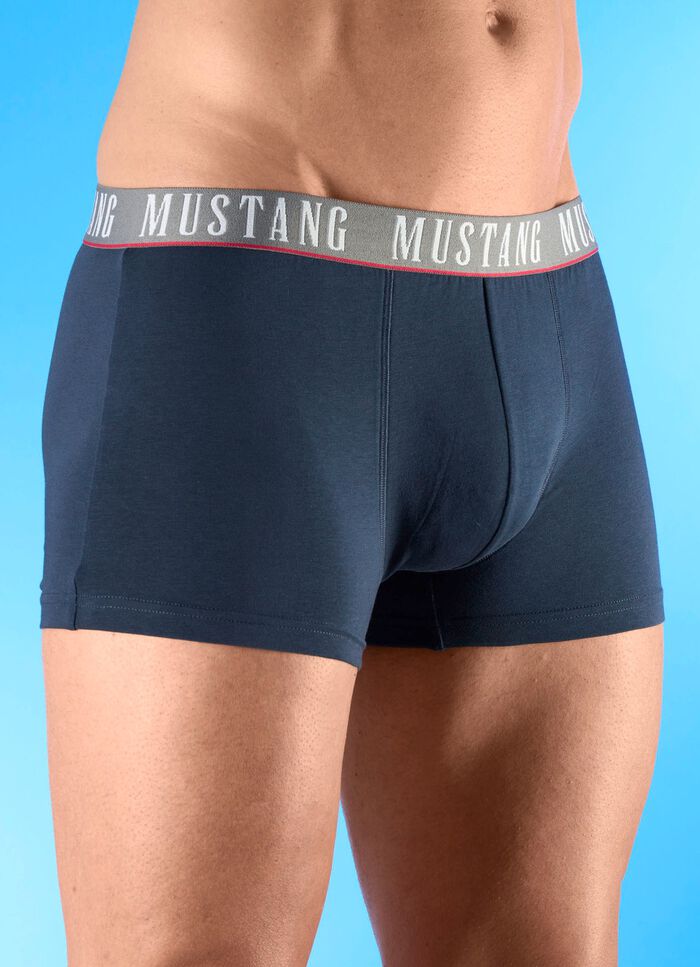 Mustang Dreierpack Pants mit Elastikbund 