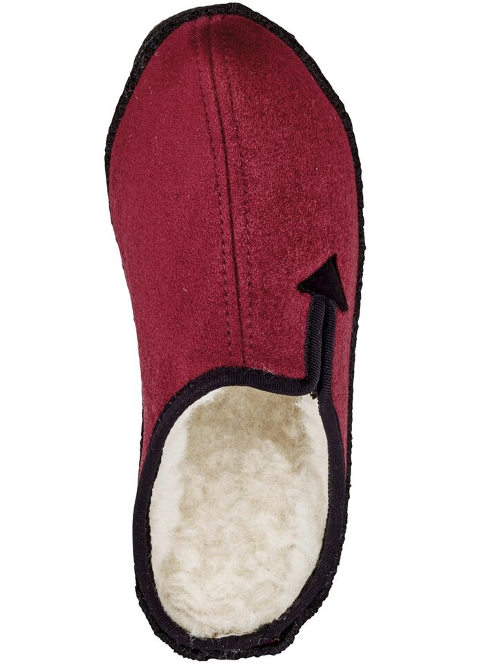 Atmungsaktive Damen-Hauschuhe, mit Gummizug 