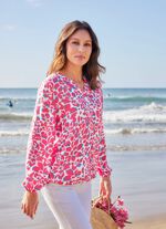 Tunika mit Stehkragen 